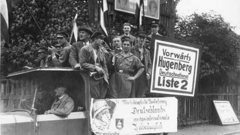 Политические процессы в Германии 1919–1933 годов: страх перед «красной угрозой» и первые победы правых антиреспубликанцев