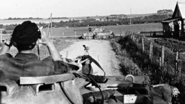 Как немецкие панцеры языка брали весной 1944-го в Белоруссии