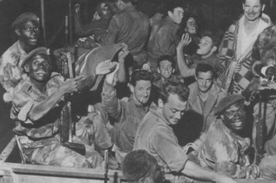 Осада Жадовиля: ирландцы против «диких гусей» Конго