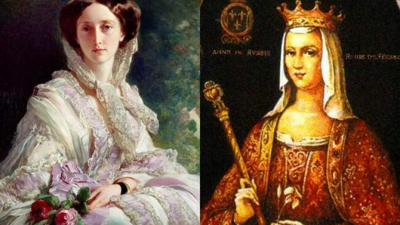 Анна Ярославна, Ольга Николаевна и другие русские жены зарубежных правителей