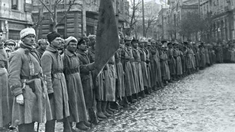 Советизация Грузии: Красная армия в краю вечной весны