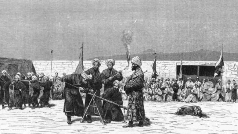 Синьцзян против Китая: мусульманское восстание забирает у империи Цин весь Восточный Туркестан