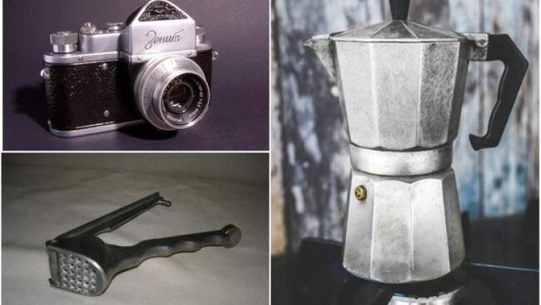 Фотоаппарат «Зенит» и кофеварка: 9 бытовых приборов из СССР, которым найдется место в современном доме
