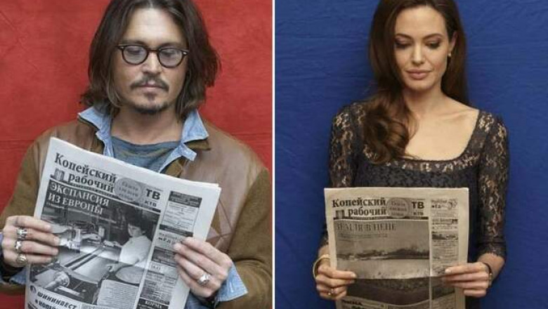 «Копейский рабочий» и звезды Голливуд: почему зарубежные знаменитости читают местную газету уральского городка