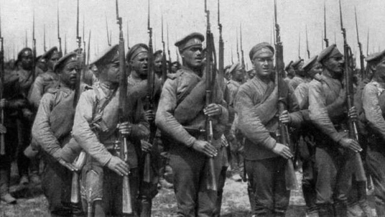 Шамхорская резня: банды против русских эшелонов