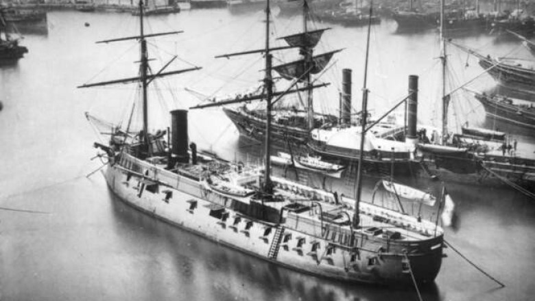 Флоты Австрийской империи и Итальянского королевства перед началом войны 1866 года