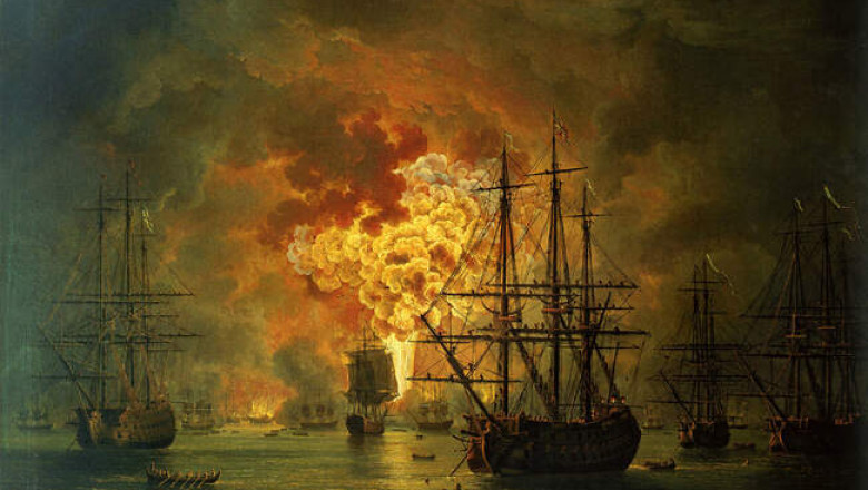 Первая Архипелагская экспедиция 1769–1774 годов и ее влияние на тактику русского флота