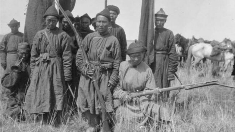 Русские помогает Китаю вернуть Синьцзян