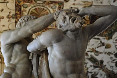 «Геркулес и Несс» в галерее Уффици