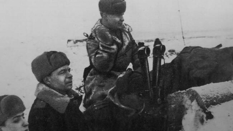 Николай Симоняк: как командир 136-й стрелковой дивизии стал «генерал-прорывом»