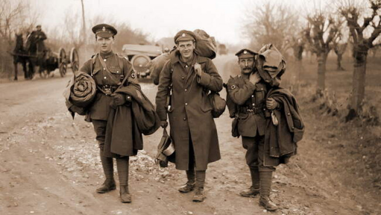 Демобилизация британской армии: забастовки и бунты 1919 года