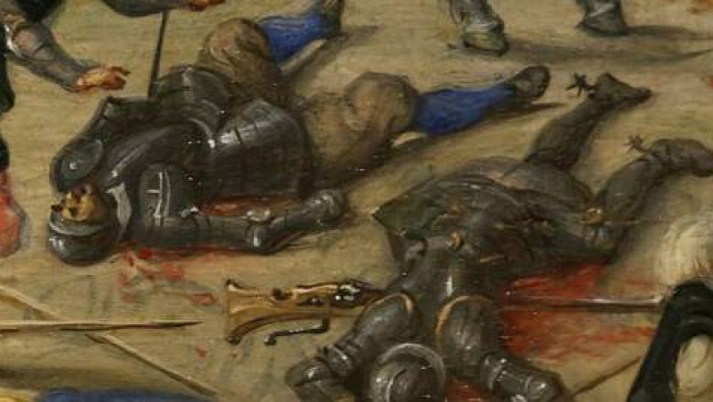 Потери от болезней и голода в европейских армиях XVI–XVII веков