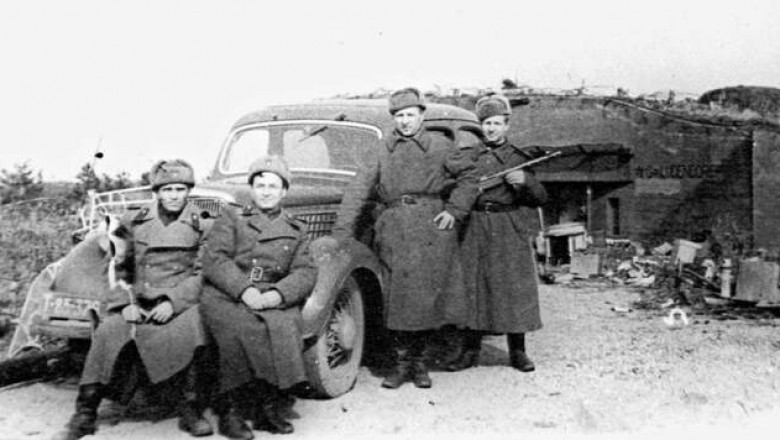 Как советские солдаты брали доты