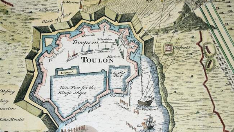Битва при Тулоне (1744): схватка за Австрийское наследство