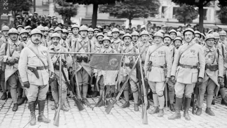 Несостоявшаяся революция: мятежи 1917 года во французской армии