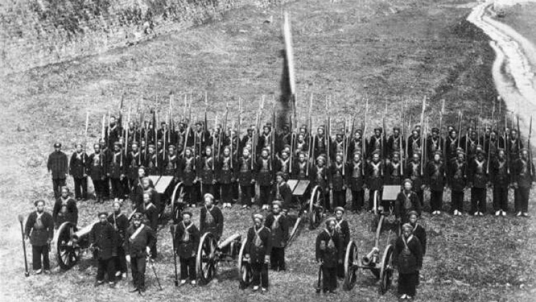 Русско-китайский «холодный» конфликт 1880–1881 годов на Дальнем Востоке