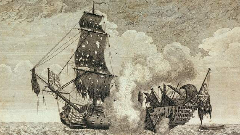 Битва при Тулоне (1744): фиаско адмирала Мэтьюса