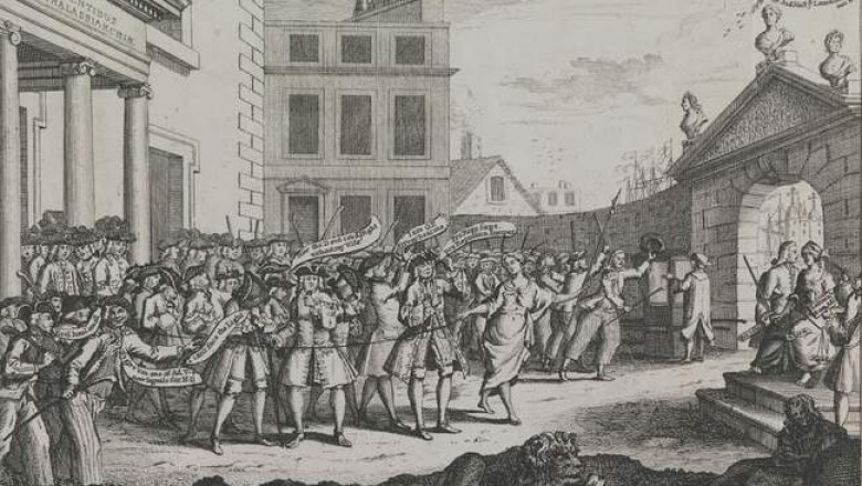 Битва при Тулоне (1744): трибунал