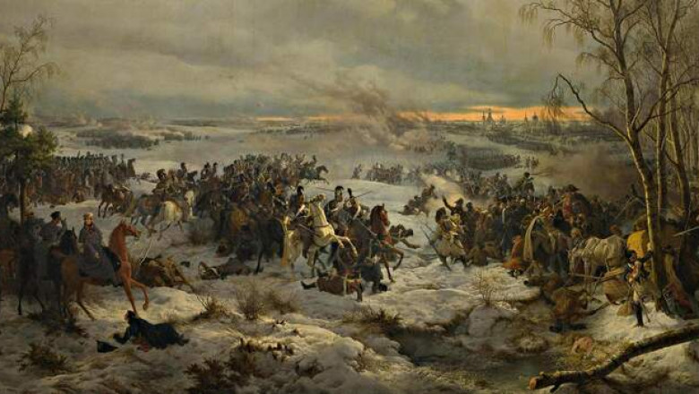 Бой под Красным: странная победа 1812 года
