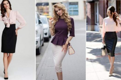 С чем носить юбку-карандаш, чтобы не выглядеть скучно