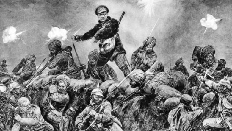 Как индийцы воевали на Западном фронте Первой мировой