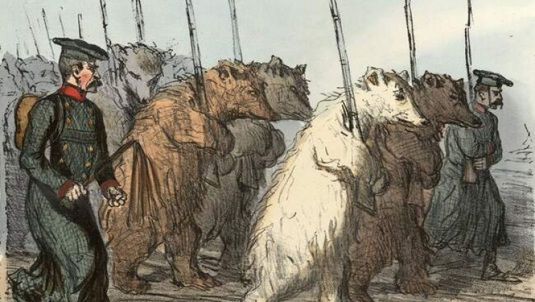 Крымская война (1853-1856): война глазами противников России