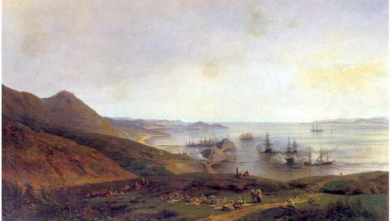 Крымская война (1853-1856): дальневосточный расклад