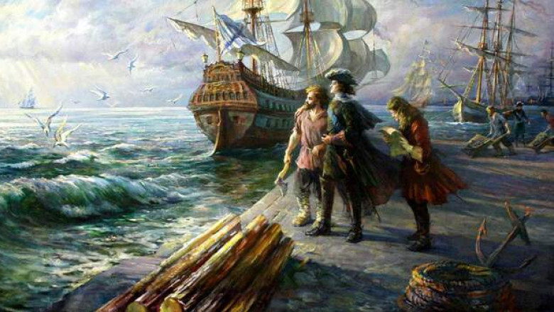 На заре русского флота: как Морской устав Петра I помешал великому будущему