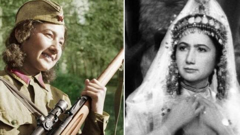 Виражи судьбы Зибы Ганиевой: как актриса уничтожила 130 фашистов и стала доктором востоковедения
