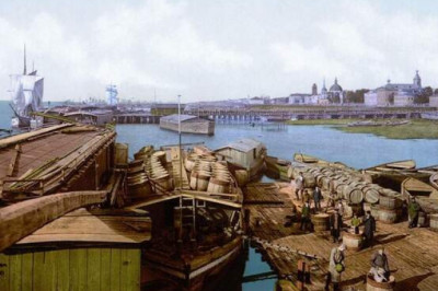 Крымская война (1853-1856): Белое море