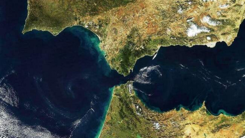 Как Средиземное море воссоединилось с океаном