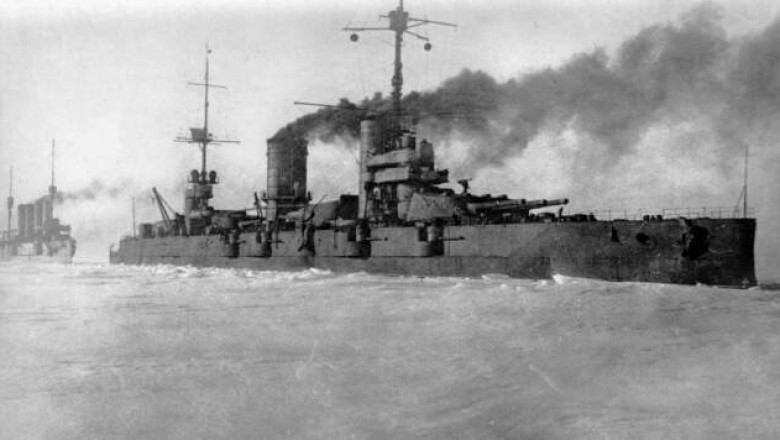 Как в 1918-ом эвакуировали Балтийский флот