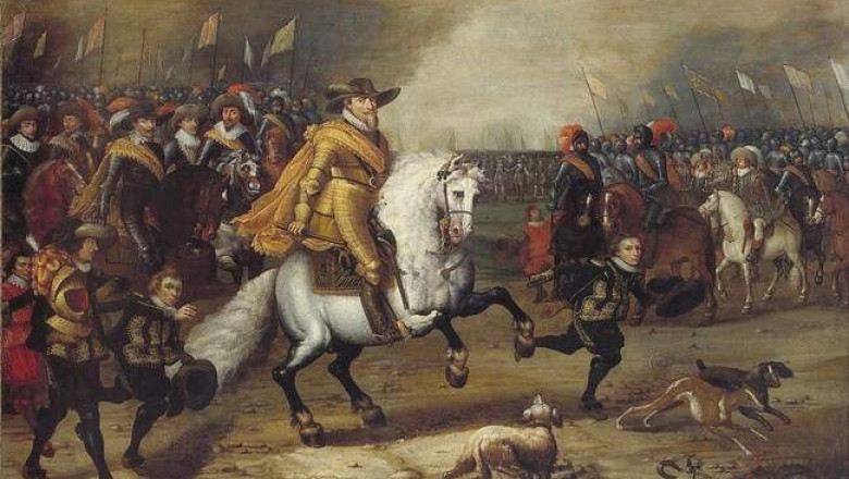 Магия огня: тактическая революция в нидерландской армии XVI столетия