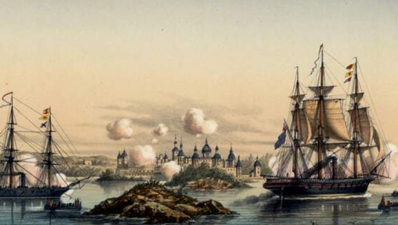 Крымская война (1853-1856): Соловки и крейсерство на Севере