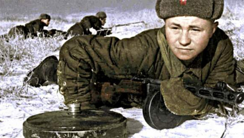 Как сражались саперы-штурмовики Сталина