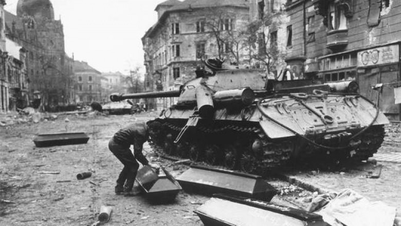 Восстание в Венгрии (1956 год): Жуков против контрреволюционной деятельности
