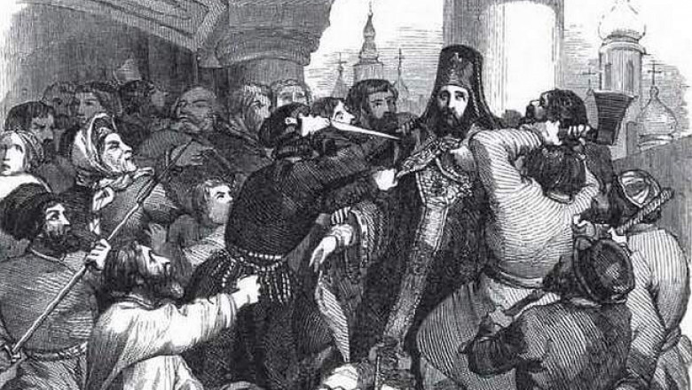 «Чумной бунт» 1771 год: за что москвичи убили архиепископа Амвросия
