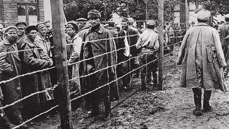 Участь красноармейцев, плененных в годы советско-польской войны 1919–1921 годов