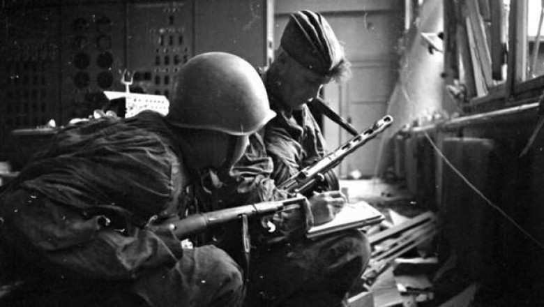 Что Красная армия рисовала в боевых документах