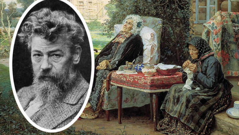 «Все в прошлом» Василия Максимова: как одна картина кормила художника всю его жизнь