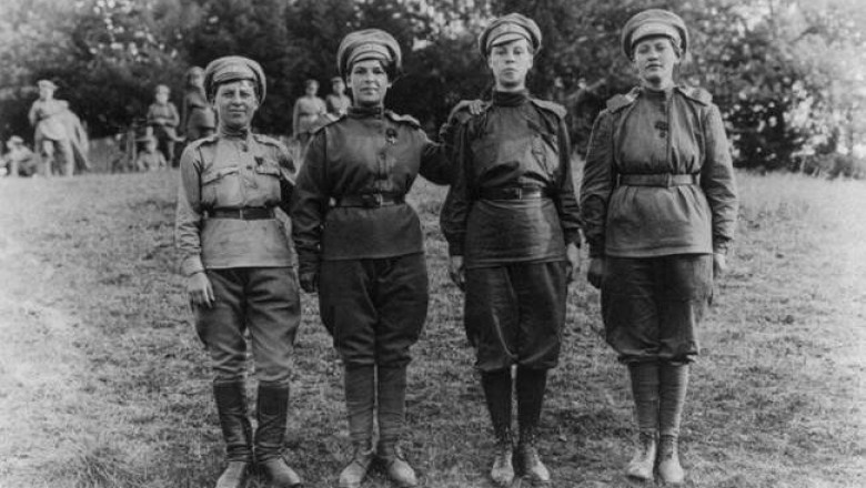 Как Первая мировая повлияла на жизнь русских женщин?