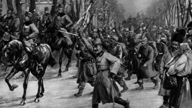 Сербы против Австро-Венгрии