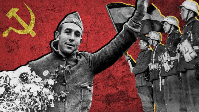 Как испанцы во Вторую мировую воевали за и против СССР