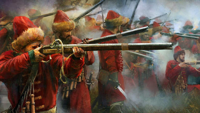 Оборона Белой 1634 год