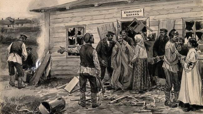Почему в России врачей называли «холерниками», и как русский народ сопротивлялся «лекарям-душегубам»