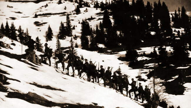 Словенско-австрийский конфликт в Штирии и Каринтии в 1918–1919 гг