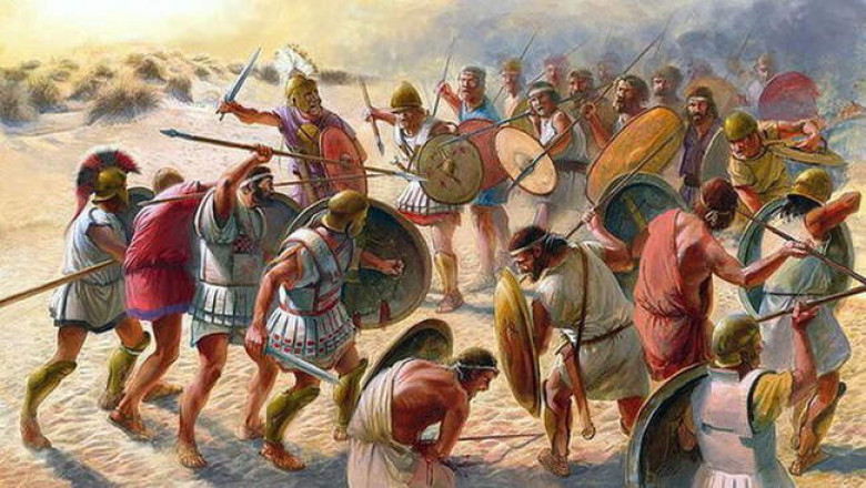 Войны Карфагена VII-III веков до нэ
