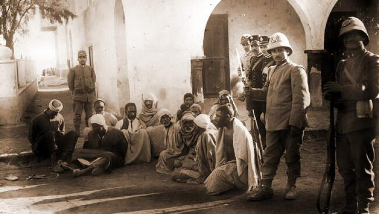 Итало-турецкая борьба за Ливию в 1911–1912 гг