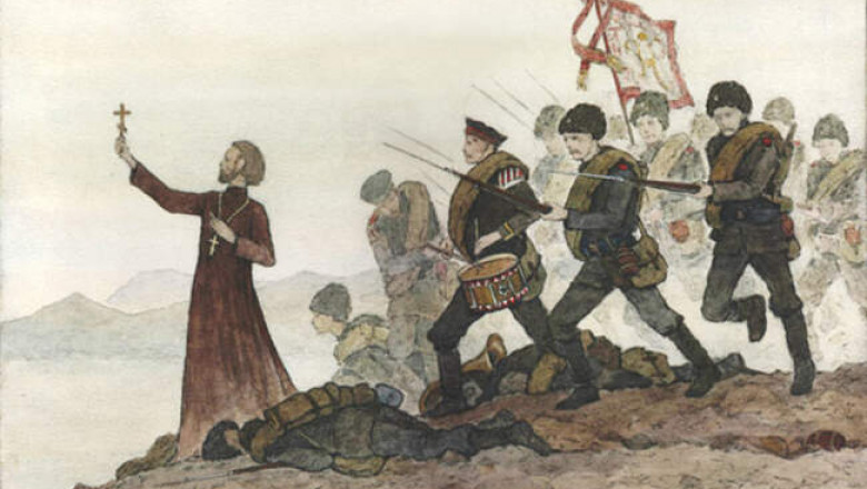 «Старик Кабаев» и сибирские крестоносцы