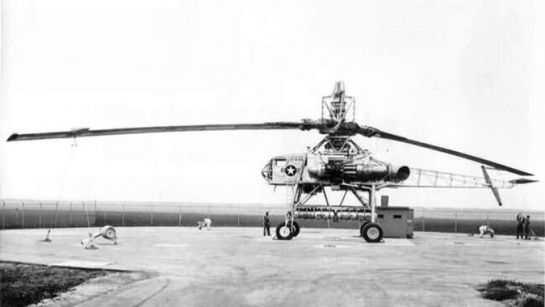 Фиаско «Летающего крана» XH-17: почему экспериментальный вертолет с уникальной грузоподъемностью не пошел в серию